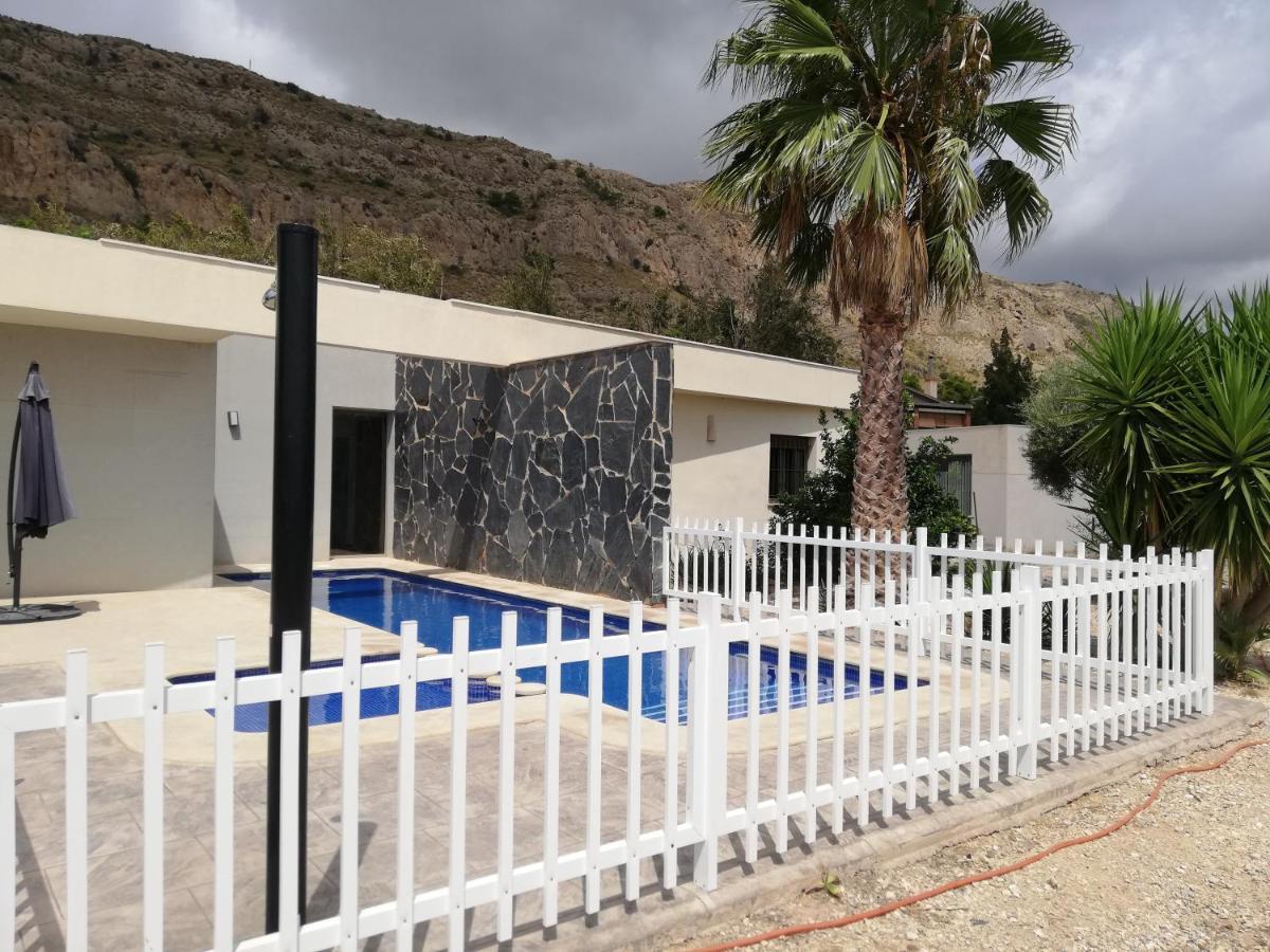 Casa Con Vistas En Agost 빌라 외부 사진