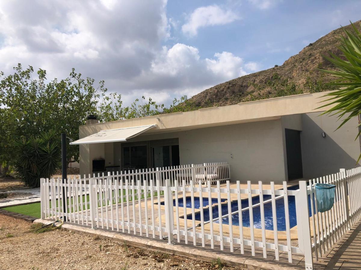 Casa Con Vistas En Agost 빌라 외부 사진