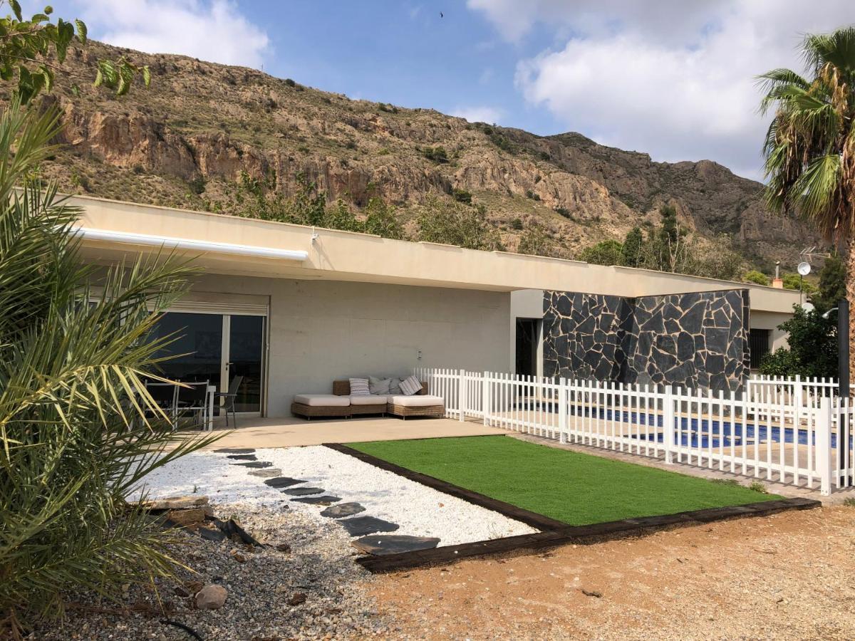 Casa Con Vistas En Agost 빌라 외부 사진