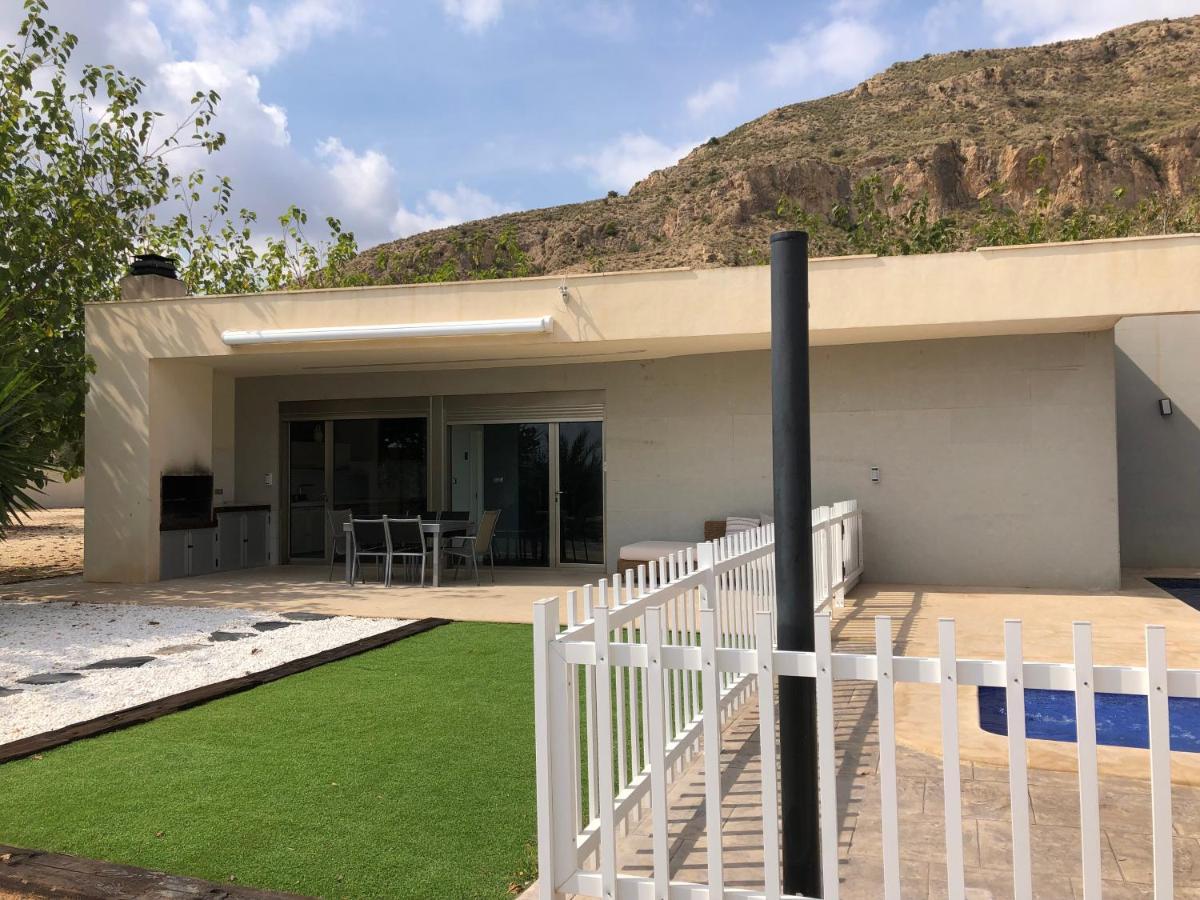 Casa Con Vistas En Agost 빌라 외부 사진